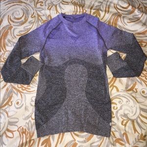 GYMSHARK Seamless collection Long Sleeve Top